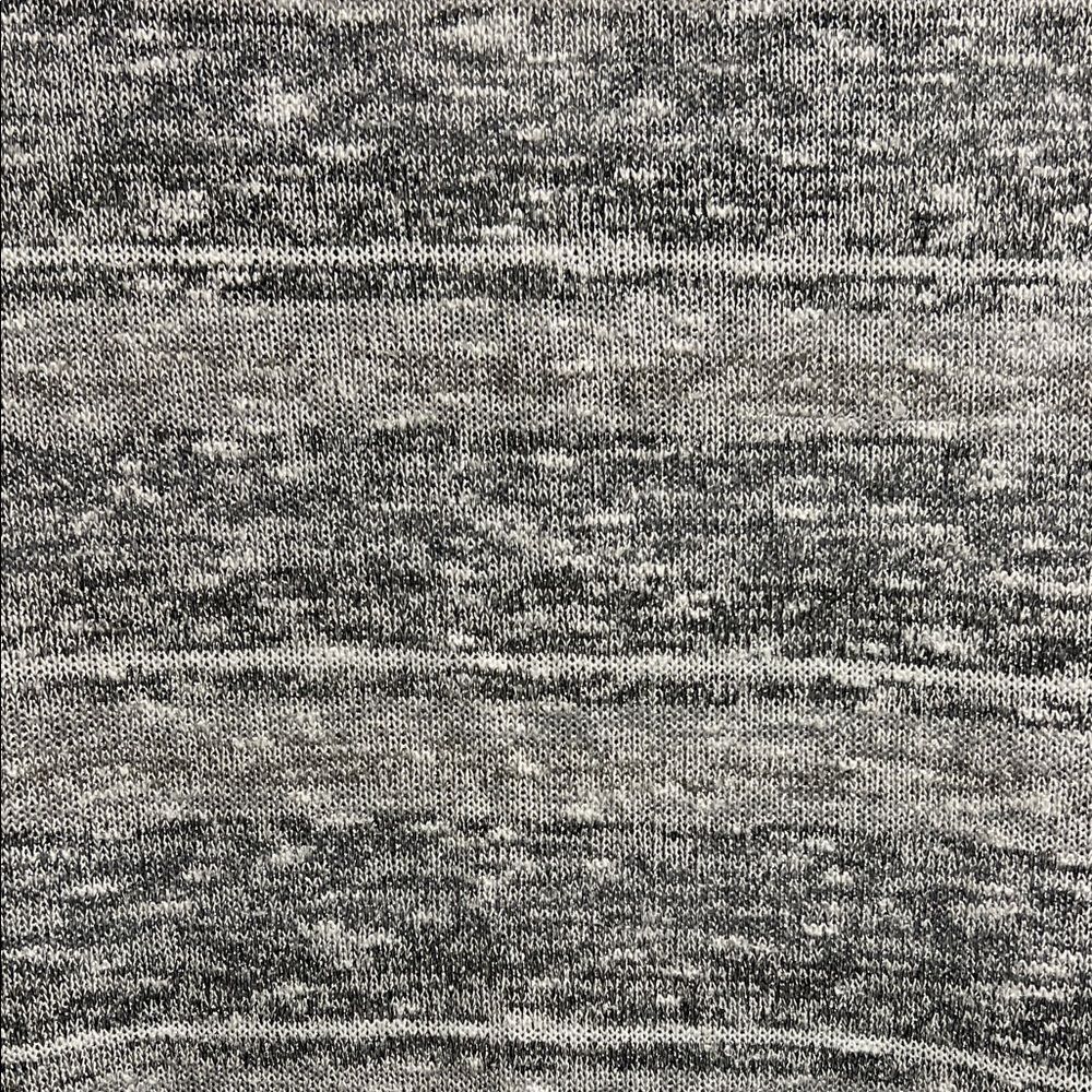 Ruby Rd. Sparkle Gray White Multi Cowl Neck Sweat… - image 4